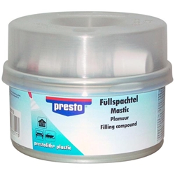 Motip Dupli Presto Füllspachtel Dose a 1000g, ocker Nr. 600115