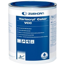 Zweihorn Variocryl Color VCC 1K- und 2K-PUR Wasser-Buntlack a 1 Liter Farbton: