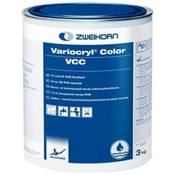 Zweihorn Variocryl Color VCC 1K- und 2K-PUR Wasser-Buntlack a 3 Liter Farbton: