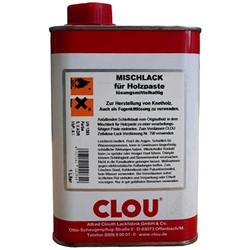 Clou Mischlack für Holzpaste a 1 Liter lösemittelhaltig Nr. 01444.00000