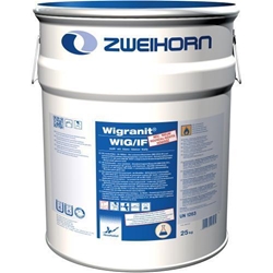 Zweihorn Wigranit WIG/IF weiß 2K-Isolierfüller a 25 Kg 10:1 mit Härter 5085 Nr. P-398452PA25