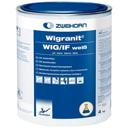 Zweihorn Wigranit WIG/IF weiß 2K-Isolierfüller a 4 Kg 10:1 mit Härter 5085 Nr. P-398452TA4