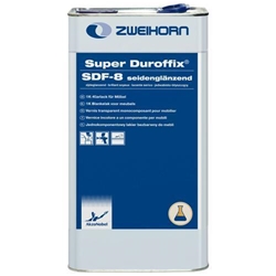 Zweihorn Super Duroffix 1K-Klarlack SDF-8 seidenglänzend a 5 Liter Nr. 5053998