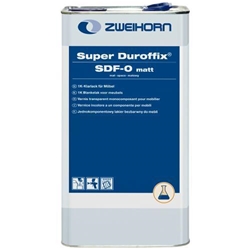 Zweihorn Super Duroffix 1K-Klarlack SDF-0 matt a 5 Liter Nr. 5053994
