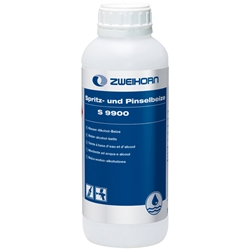 Zweihorn Spritz- und Pinselbeize S 9900 / 9 schwarzbraun, a 1 Liter Nr. 5053981