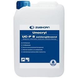 Zweihorn Unocryl 1K-Klarlack UC-P 8 seidenglänzend (Parkettlack) a 5 Liter Nr. 5073403