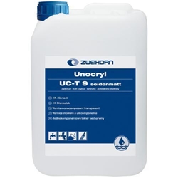 Zweihorn Unocryl 1K-Klarlack UC-T 9 seidenmatt (Treppenlack) a 5 Liter Nr. 5065230