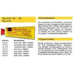 König Rex Lith Holz a 150 Gramm Nr. 152015
