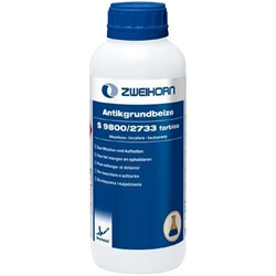 Zweihorn Antikgrundbeize S 9800 / PM 45 a 1 Liter zum Mischen und Aufhellen Nr. 5053915