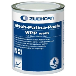 Zweihorn Wisch-Patina-Paste WPP weiß, a 1 Kg (Porenweiß-Paste) Nr. 5054216