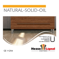 Hesse Proterra Natural Solid Oil für Parkett- u. Möbelbeschichtungen a 1 Liter GE 11254