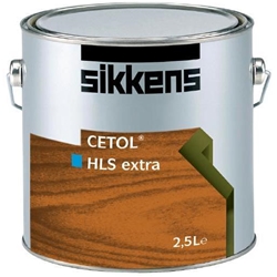 Cetol HLS Extra, a 1 Liter Farbton 009 eiche dunkel, lösemittelhaltige transparente Dünnschichtlasur seidenglänzend (GG: 19,2 GU/60°) für außen Nr. 1114030003