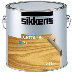 Cetol BL 31 a 2,5 Liter 045 mahagoni Dickschichtlasur für außen Nr. 5013644