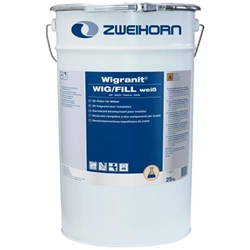 Zweihorn Wigranit WIG/FILL weiß 2K-Füller a 25 Kg Nr. P-398190PA25
