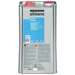 Cetol Aktiva BS, a 5 Liter farblos, lösemittelhaltiges Holzschutzmittel, tranparente Grundierung/Imprägnierung für außen Nr. 1115150000