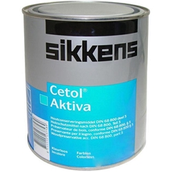 Cetol Aktiva BS, a 2,5 Liter farblos, lösemittelhaltiges Holzschutzmittel, transparente Grundierung/Imprägnierung für außen Nr. 11151600