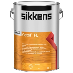 Sikkens Cetol FL Palisander 048 Holzschutzlasur, außen Kanne a 10 Liter Nr. 1124720006