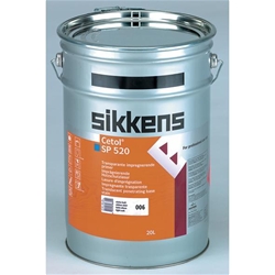 Sikkens Cetol SP 520 a 20 Liter K010 nussbaum Lösemittelhaltig, für außen Nr. 5015604