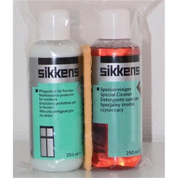 Pflegeset WV 804 für Fenster Pflegemilch/Reiniger glänzend a 250 ml Nr. 6003251