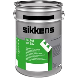 Sikkens Rubbol WF 382 a 20 Liter Zwischen- & Schlussbeschichtung RAL9010 weiß seidenmatt für innen & außen, Duraflextechnologie Nr. 5488-733201-200