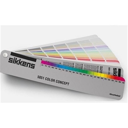 Sikkens Farbfächer 5051 Color Concept mit 2079 Echtfarbtönen Nr. 40440