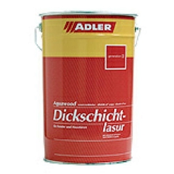 Adler Aquawood Finapro 20, Schlussbeschichtung, a 20 kg, Farbton: (alt: Adler Aquawood DSL Dickschichtlasur)
