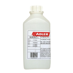 Adler Streichverdünnung für Aquawood DSL a 1 Liter Nr. 80085 11