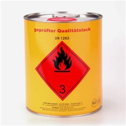 Adler DD Verdünnung aromaten- frei für Pur- & DD Lacke a 1 Liter Nr. 851900021011
