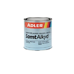 Adler Samt-Alkyd Basis W10 weiß a 0,75 Liter Nr. 52351 07