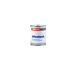 Adler Ofenlack schwarz matt a 125ml Nr. 54803 18