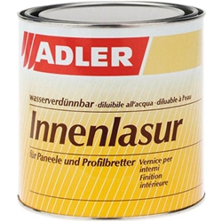 Adler Innenlasur, weiß á 2,5 Liter Nr. 30810 02