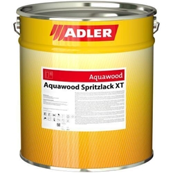 Adler Aquawood Covatop XT 20, Schlussbeschichtung, Ral 9016 Verkehrsweiß a 25 kg Nr. 5020009016 25 alt: Adler Aquawood Spritzlack XT