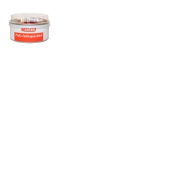 Adler Poly-Feinspachtel, 2K-Polyersterspachtel, schwarz, Dose á 1kg (inkl. Härter) Nr. 752608097301
