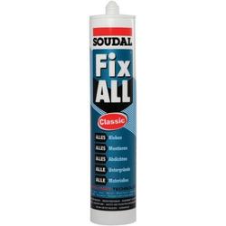 Soudal Fix All Flexi weiß Kartusche a 290ml, Dichtstoff, 1-K-Hybrid-Polymer Nr. 105593