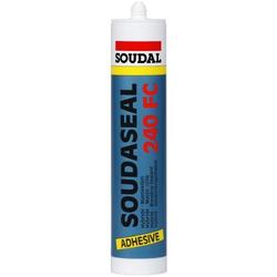 Soudal Soudaseal 240 FC weiß Kartusche a 290ml, Dichtstoff, 1-K-Hybrid-Polymer Nr. 101364