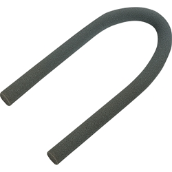 PE Schaumstoff-Rundschnur 20mm, grau (Kart.= 500.-mtr.) Nr.106783