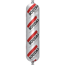 Soudal Silikon Pro N, Puppe a 400ml transparent, dauerelastischer 1K-Fugendichtstoff auf Silikon-Basis, SWS-System diffusionsoffen Nr. 122378
