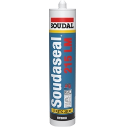 Soudal Soudaseal 215LM Kartusche a 290ml, weiss Hochbau Dichtungsmasse Nr. 105022