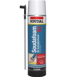 Soudal Soudafoam 2K B2 (Profi-Adapterschaum) Dose a 400ml, grün Nr. 105605
