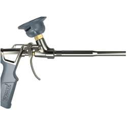 Soudal Profi-Schaumpistole mit Click & Fix Bajonetverschluss, grau Nr. 154480