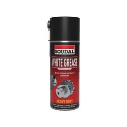 Soudal White Grease (weißes Sprühfett) Dose á 400ml Nr. 119706