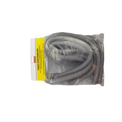 PE Schaumstoff-Rundschnur 10mm, grau (Pack à 5x1 Meter) Nr. 111840