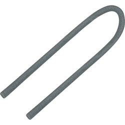PE Schaumstoff-Rundschnur 25mm, grau (Pack à 5x1 Meter) Nr. 111843