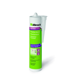 Struktur-Acryl-Dichtstoff LD701 weiß 310ml Kartusche Nr. 333588