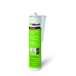 Lebensmittel-, Trinkwasser und Aquarien-Silikon GS202 Acetatvernetzend transparent 310ml Kartusche Nr. 378789