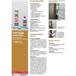 Ponal Rapido Kleber 2K B2 PNR10 a 165 Gramm (150ml), Türenmontage EAN 4015000089555