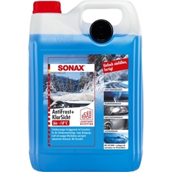 Sonax Antifrost + Klarsicht bis -18°C Citrus, 5 Liter Kanister Nr. 01345000