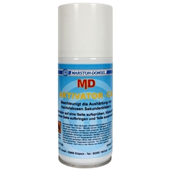 Nüßing Aktivator-CA Nr. 9 für CA-Klebstoffe Dose a 150ml säubert, entfettet Teile und beschleunigt die Festigkeit von CA-Klebstoffen Nr. MAC.A9.Y150-2F
