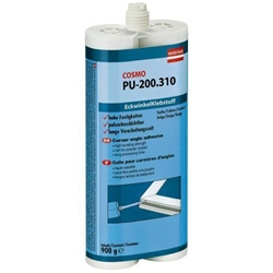 2K-PUR-Klebstoff a 900g, beige Doppelkartusche ohne Tülle COSMO PU-200.310/205.310 (ALT: Cosmofen DUO 20 beige) Nr. PU-200.310.KTU538