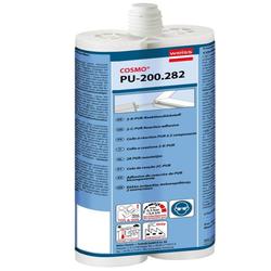 Weiss 2K-PUR-Reaktionsklebstoff a 900g, grau Tandemkartusche COSMO PU-200.282 Nr. PU-200.282.KTU582